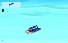 LEGO 60086 instructions page 32 – build guide