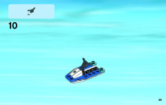 LEGO 60086 instructions page 35 – build guide