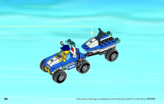 LEGO 60086 instructions page 36 – build guide