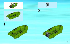 LEGO 60086 instructions page 5 – build guide