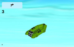 LEGO 60086 instructions page 6 – build guide