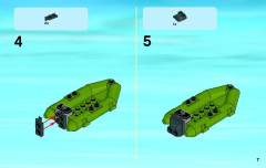 LEGO 60086 instructions page 7 – build guide