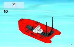 LEGO 60086 instructions page 13 – build guide