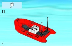 LEGO 60086 instructions page 14 – build guide