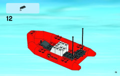 LEGO 60086 instructions page 15 – build guide