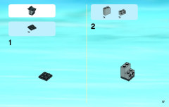 LEGO 60086 instructions page 17 – build guide