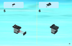 LEGO 60086 instructions page 19 – build guide