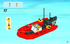 LEGO 60086 instructions page 23 – build guide