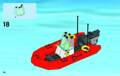 LEGO 60086 instructions page 24 – build guide