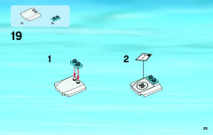 LEGO 60086 instructions page 25 – build guide