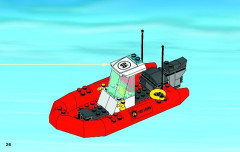 LEGO 60086 instructions page 26 – build guide