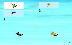 LEGO 60086 instructions page 27 – build guide