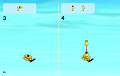 LEGO 60086 instructions page 28 – build guide