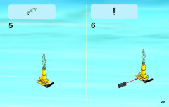 LEGO 60086 instructions page 29 – build guide