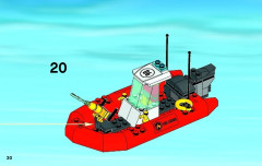 LEGO 60086 instructions page 30 – build guide