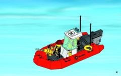 LEGO 60086 instructions page 31 – build guide