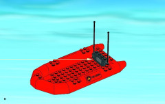 LEGO 60086 instructions page 6 – build guide