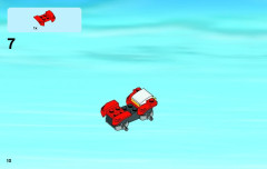 LEGO 60088 instructions page 10 – build guide