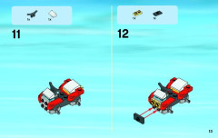 LEGO 60088 instructions page 13 – build guide