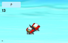 LEGO 60088 instructions page 14 – build guide