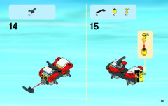 LEGO 60088 instructions page 15 – build guide