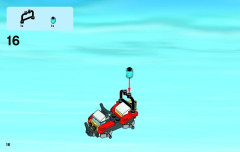 LEGO 60088 instructions page 16 – build guide