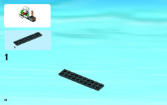 LEGO 60088 instructions page 18 – build guide