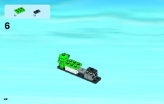 LEGO 60088 instructions page 22 – build guide