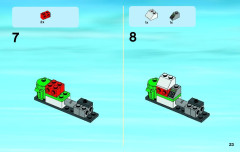 LEGO 60088 instructions page 23 – build guide