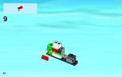 LEGO 60088 instructions page 24 – build guide