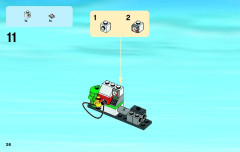 LEGO 60088 instructions page 26 – build guide