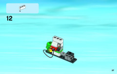 LEGO 60088 instructions page 27 – build guide