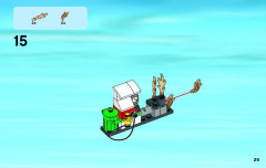 LEGO 60088 instructions page 29 – build guide