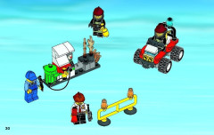 LEGO 60088 instructions page 30 – build guide