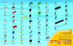 LEGO 60088 instructions page 31 – build guide