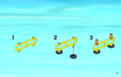 LEGO 60088 instructions page 5 – build guide