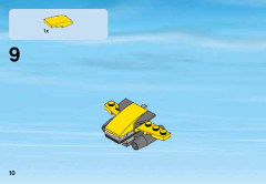 LEGO 60090 instructions page 10 – build guide