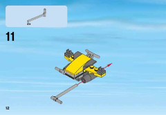 LEGO 60090 instructions page 12 – build guide