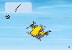 LEGO 60090 instructions page 13 – build guide