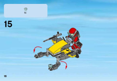 LEGO 60090 instructions page 16 – build guide