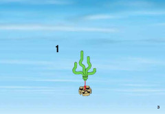 LEGO 60090 instructions page 3 – build guide