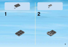 LEGO 60090 instructions page 5 – build guide