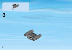 LEGO 60090 instructions page 6 – build guide