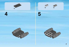 LEGO 60090 instructions page 7 – build guide