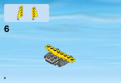 LEGO 60090 instructions page 8 – build guide