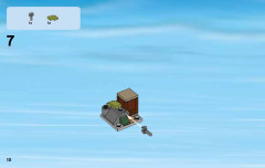 LEGO 60091 instructions page 10 – build guide