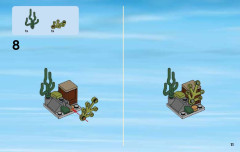 LEGO 60091 instructions page 11 – build guide