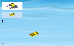 LEGO 60091 instructions page 12 – build guide