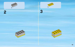 LEGO 60091 instructions page 13 – build guide