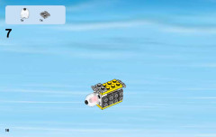 LEGO 60091 instructions page 16 – build guide